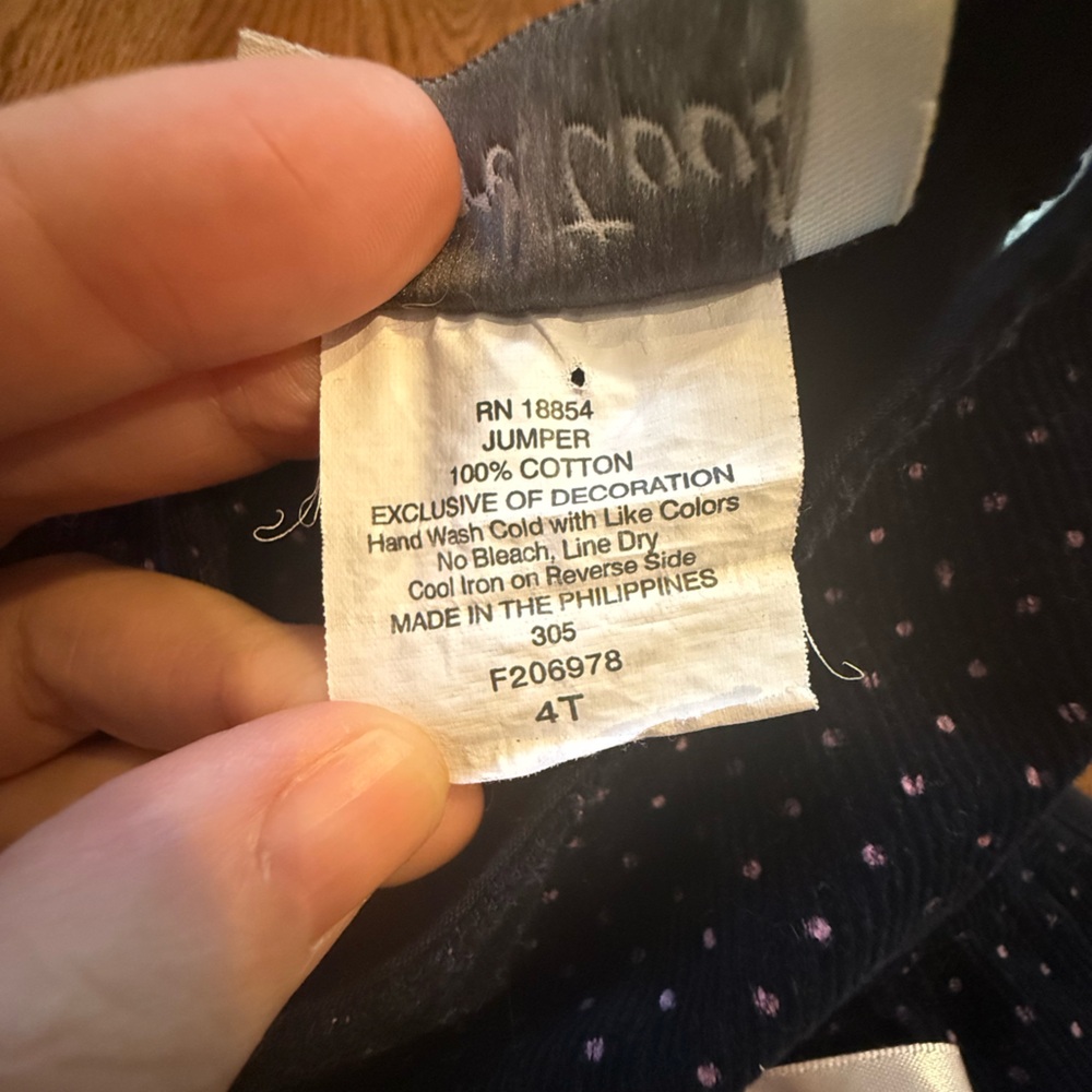 Rare Too Ballerina Dress 4T - Picture 9 of 9